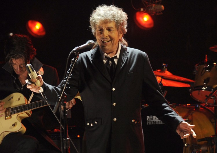 Bob Dylan made rock history when he went electric at the Newport Folk Festival in 1965. At the 2015 festival he paid a tribute to the legendary moment with a secret lineup of musicians billed as “65 Revisited.”