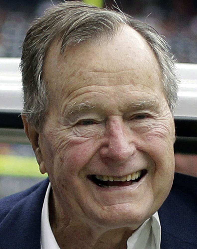 Former President George H.W. Bush 