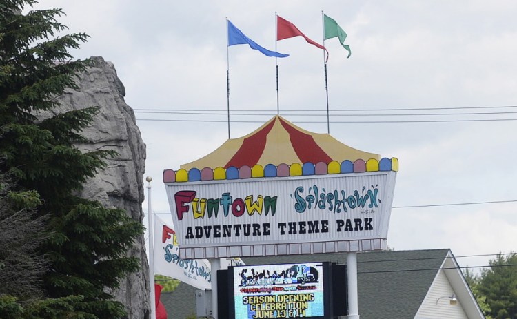 Ed Hodgdon of Funtown Splashtown USA said it was a learning experience for him after the Saco business was hit with heavy online criticism intended for a Texas water park.