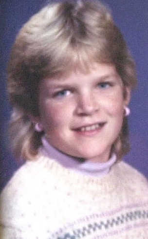 Sarah Cherry, the 12-year-old girl from Bowdoin who was kidnapped and killed in 1988.
