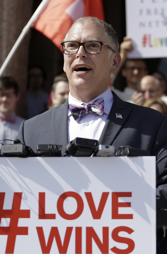 Jim Obergefell was lead plaintiff in the Supreme Court case that legalized same sex-marriage nationwide.