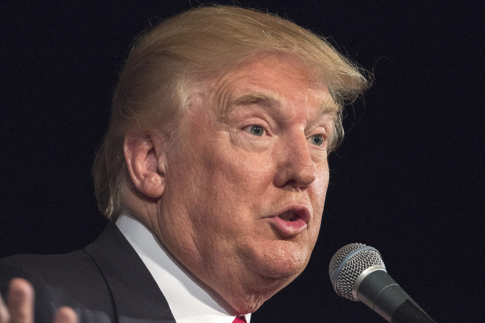 Donald Trump disparaged the physical appearance of rival Carly Fiorina in a profile published Wednesday.