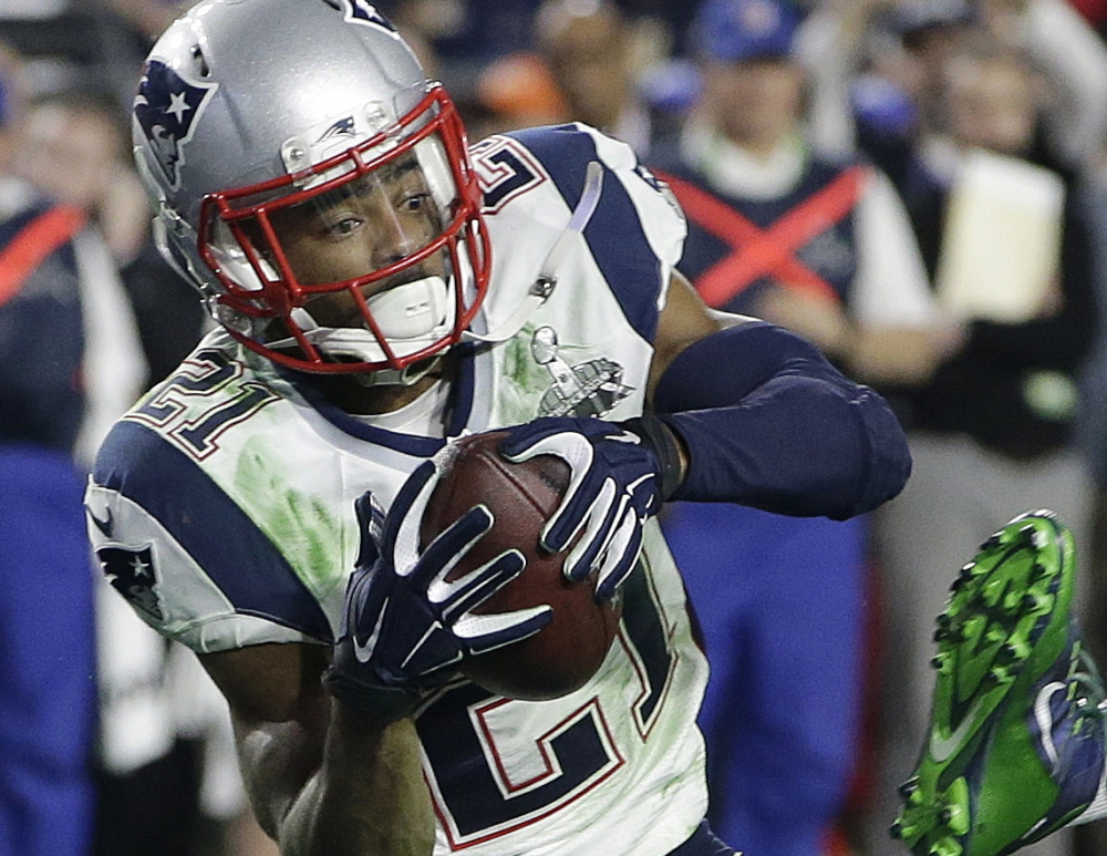 AT CORNER: Super Bowl hero Malcolm Butler could play a larger role in the secondary.