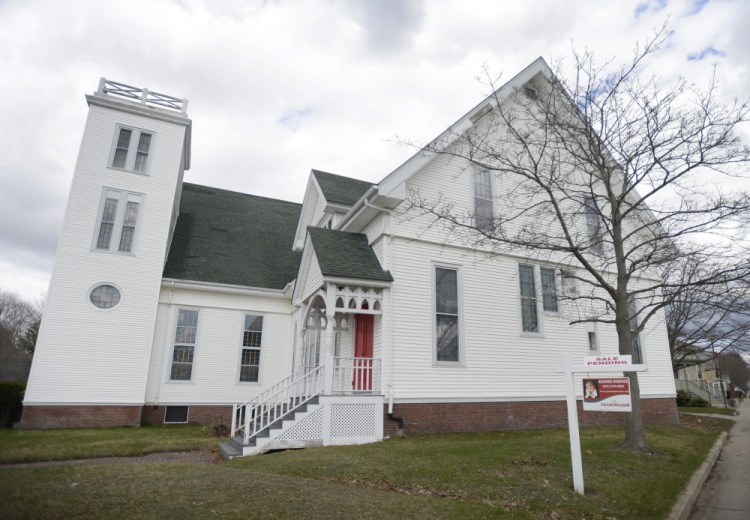A developer aims to convert a former church near Woodfords Corner into 25 affordable housing units for people with mental illness.