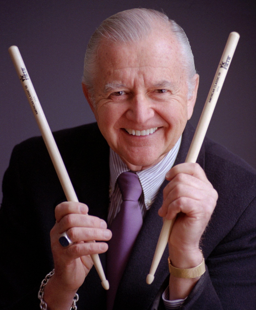 Vic Firth’s drumsticks are widely used throughout the music world, including by Rolling Stones drummer Charlie Watts and by Elton John’s drummer.