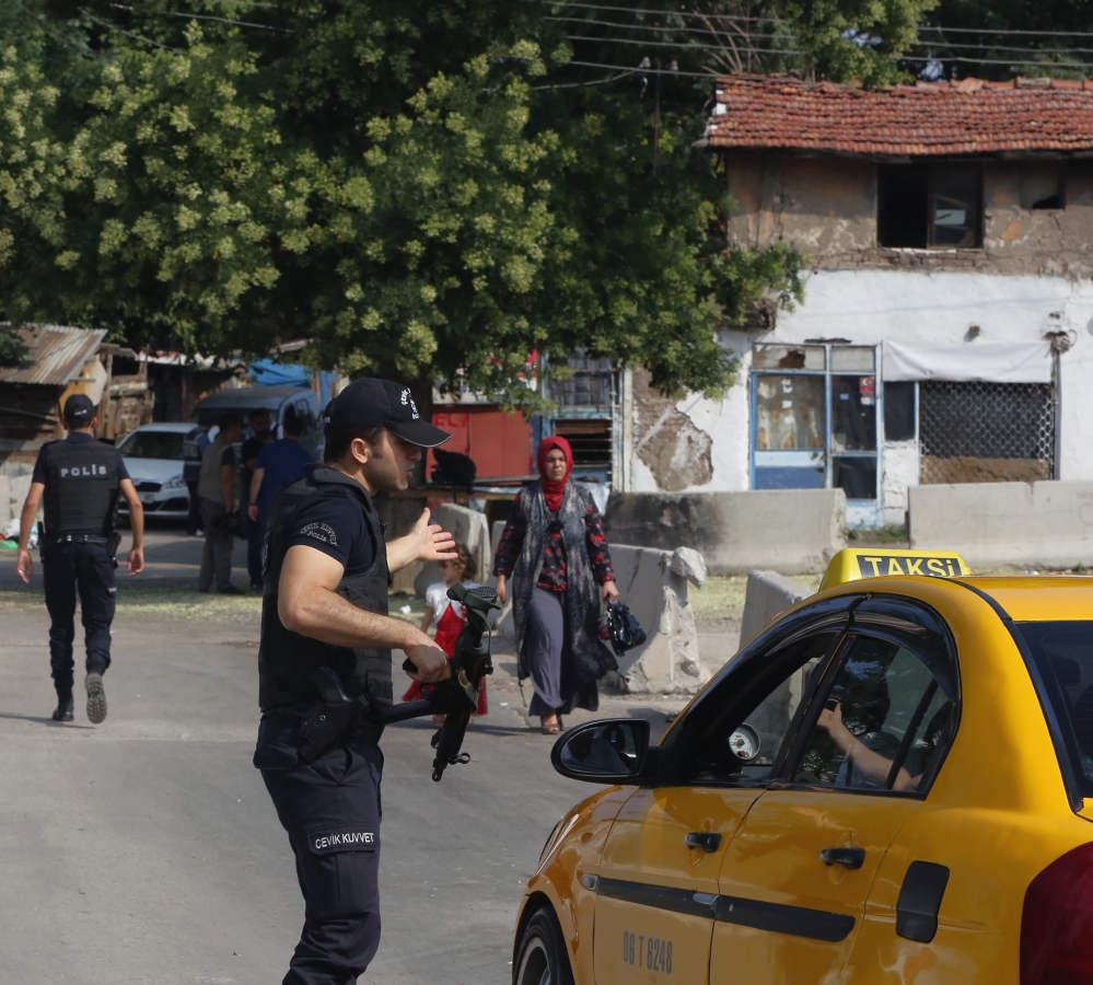 Turkish security forces detained at least 15 people in Ankrara suspected of links to the Islamic State group Monday as the country moves against the extremists.