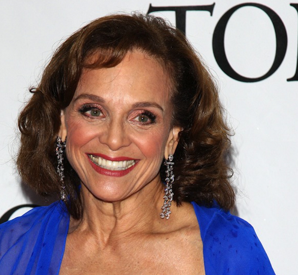 Valerie Harper, who is a  cancer survivor, has been playing a role in “Nice Work If You Can Get It.”