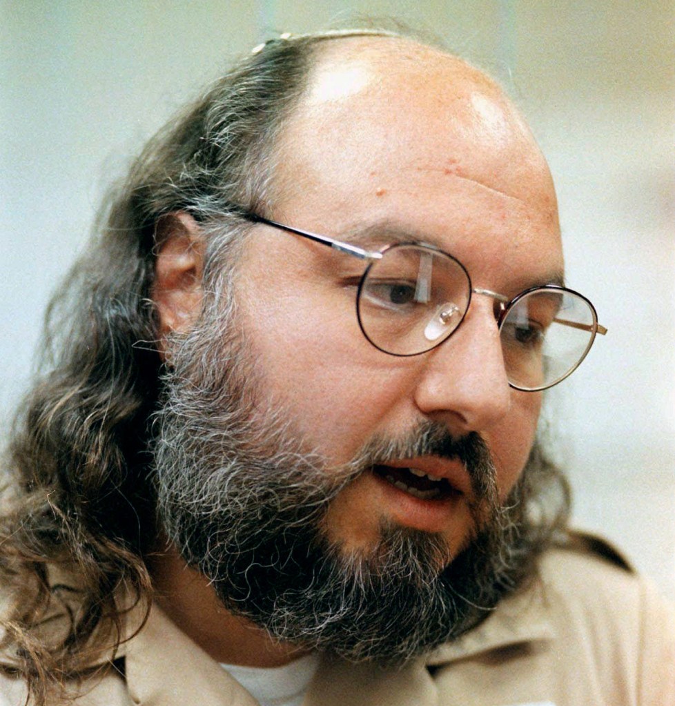 Jonathan Pollard in 1998. Pollard becomes eligible for parole in November 2015, on the 30th anniversary of his arrest on charges of selling classified information to Israel. U.S. officials say they're unlikely to oppose his parole. The Associated Press