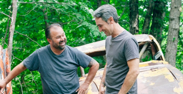 The producers of the cable TV series “American Pickers” are looking for interesting Mainers with interesting stuff to be filmed for upcoming episodes. Photo courtesy of the History channel