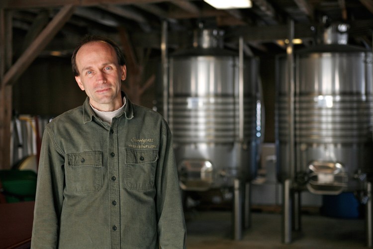 Keith Bodine, co-owner of Sweetgrass Farm Winery and Distillery in Union, returned Monday from serving as the only American judge at the 2015 Michaelangelo International Wine and Spirit Competition. 