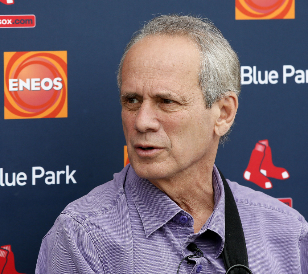 Larry Lucchino is stepping down as the Red Sox President and CEO after this season.