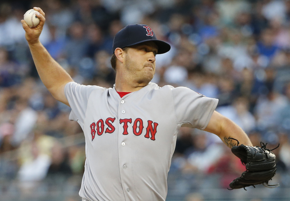 Steven Wright, who's now Boston's leading pitcher, came to the Red Sox by way of a trade for once-touted prospect Lars Anderson, who's now playing in Double-A with the Dodgers.