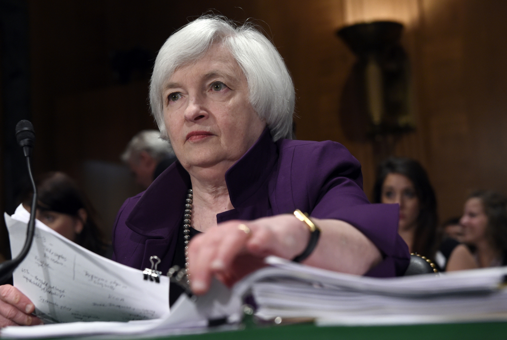 Analysts say Federal Reserve Chair Janet Yellen may call for a September increase in the benchmark interest rate after the most recent jobs report indicated the U.S. economy is recovering at a slow but solid pace.