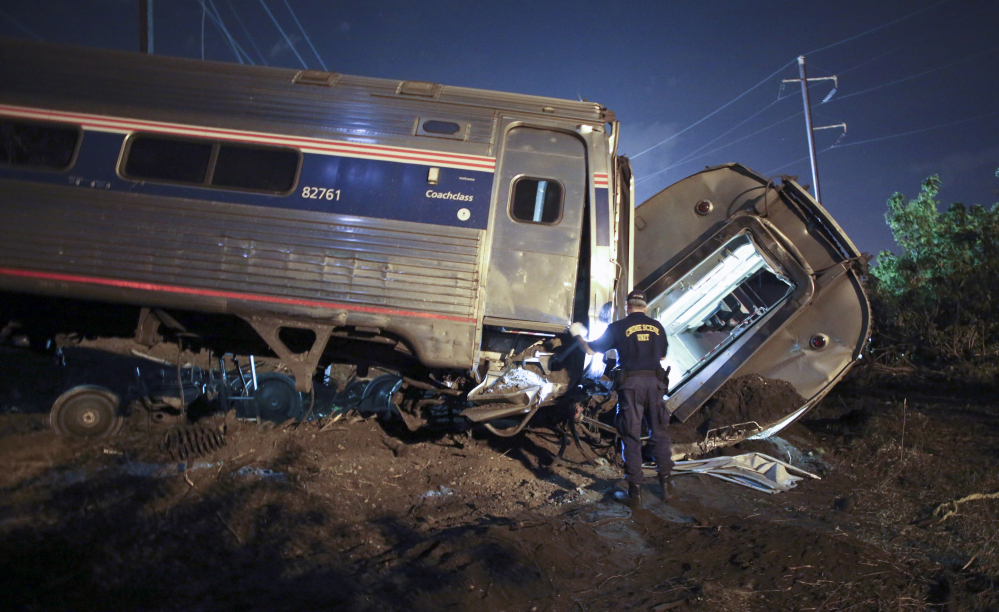 A deadly Amtrak derailment in Philadelphia in May brought the need for positive train control technology to the forefront. A bill that won approval in the Senate last month would give railroads another three years to install it.