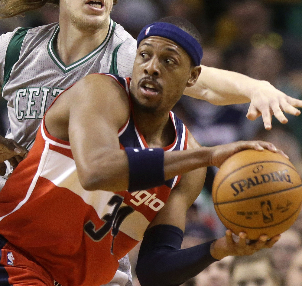 Paul Pierce is always a Celtic, but is now a hired gun who is reuniting with his old Boston coach for one more run at a title.