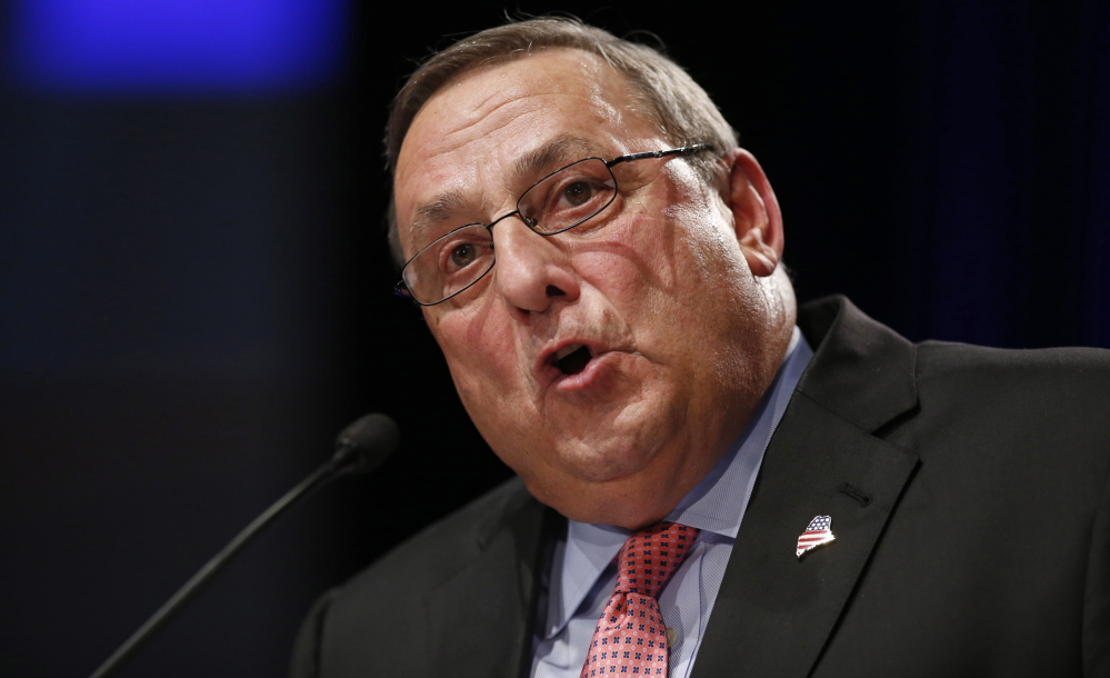 Gov. LePage struck a rare measured note last week after Maine’s highest court ruled that 65 bills that the governor sought to veto will remain law.