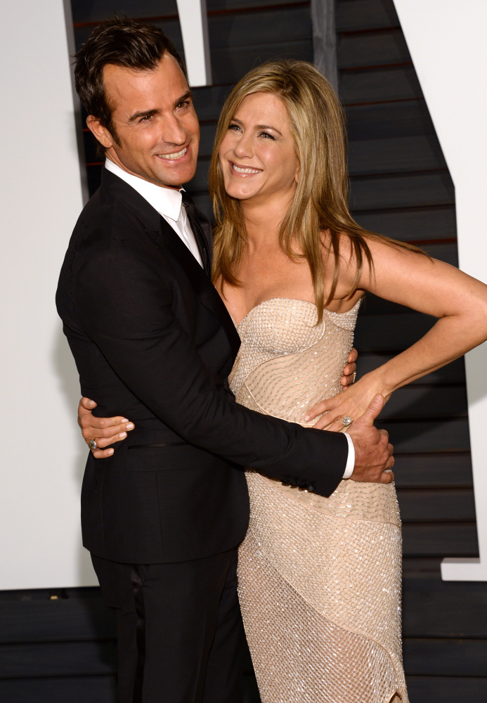 Justin Theroux and Jennifer Aniston got married last Wednesday, Howard Stern reported on Monday.