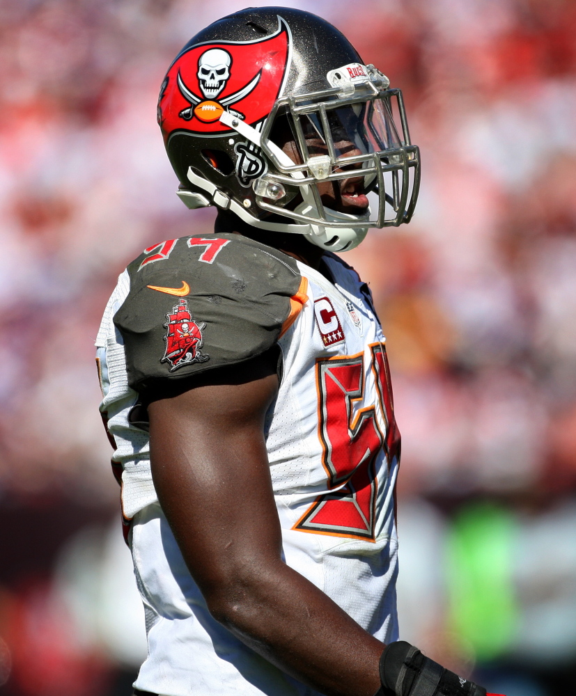 Tampa Bay’s Lavonte David is the only player in the NFL to have 10 or more sacks and at least six interceptions in the last three seasons. He signed a five-year extension Monday.