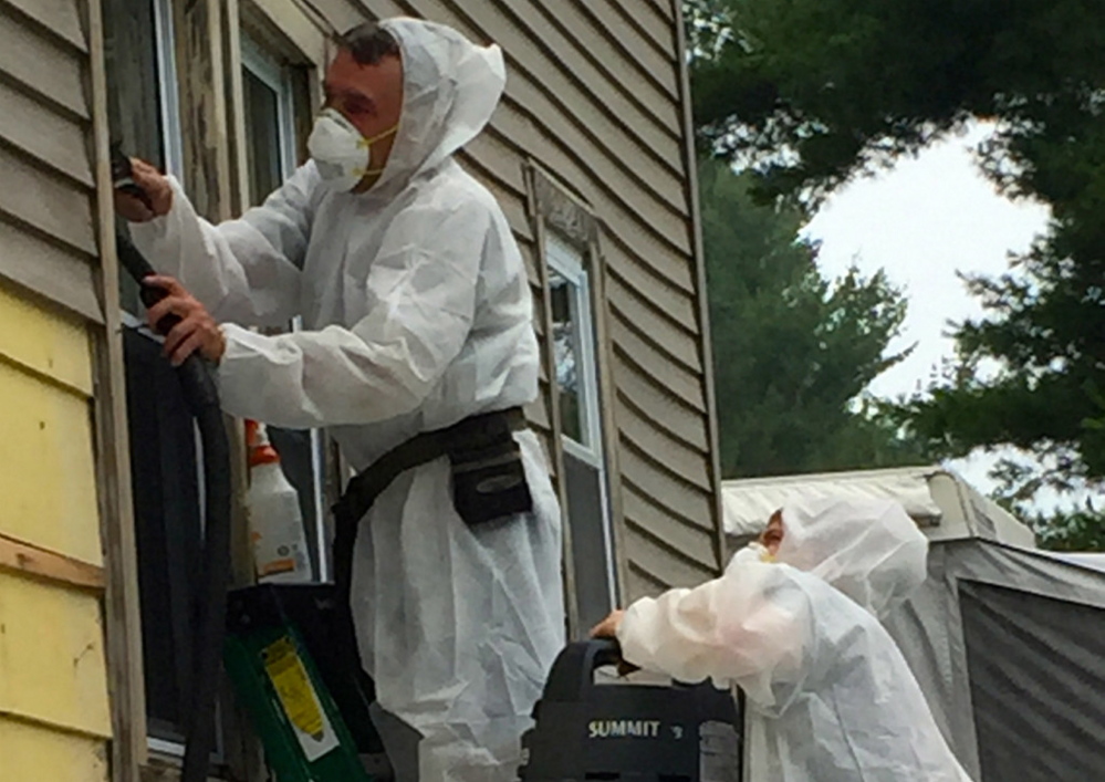 Maine environmental officials spurned a proposal to hire two people to enforce a 2010 federal law requiring contractors to be trained in and follow practices that prevent the spread of lead particles during home renovations.