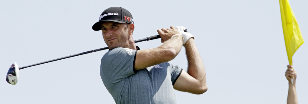Dustin Johnson created a tough-luck moment in 2010 when he received a two-stroke penalty for grounding his club, knocking him out of a PGA Championship playoff. It’s not as important what happened as his ability to recover.