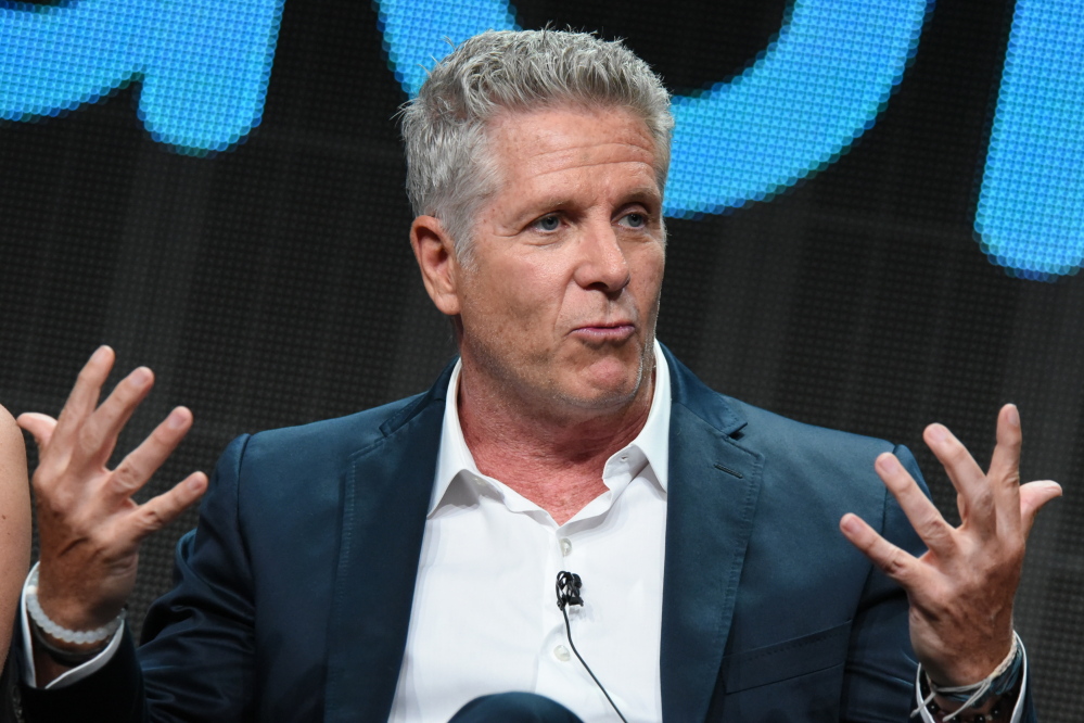 Donny Deutsch discussed Donald Trump’s candidacy for president while promoting his upcoming USA network comedy “donny!”