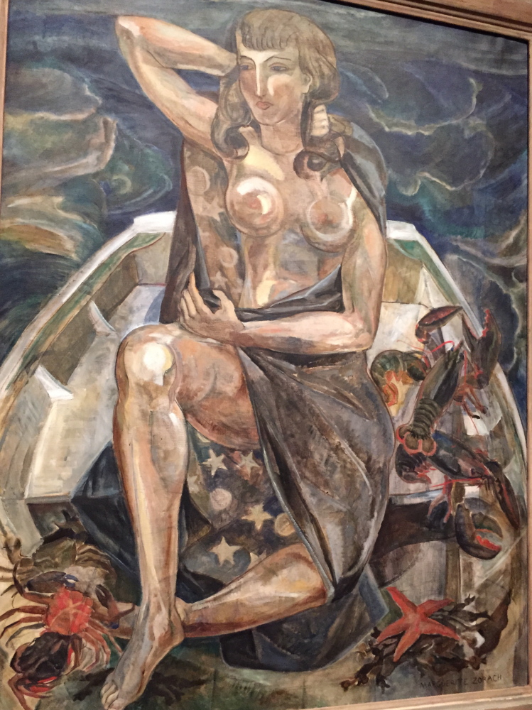 Diana of the Sea, museum purchase in memory of Tessim Zorach, with support from the Friends of the Collection, The Peggy and Harold Osher Acquisition Fund, Mr. and Mrs. Charlton H. Ames, Mr. and Mrs. Donald Beddie, Mr. and Mrs. Fletcher Brown, Joan B. Burns, Lewis Cabot, Mr. and Mrs. Peter Cardone, Dr. and Mrs. Jerome Collins, Henry and Lucy Donovan, Margaret Early, Mrs. Leslie M. Emerson Sr., Sally Fowler, Ed and Alberta Gamble, Caroline Glassman, Susan Hamill, William Hamill, Alison D. Hildreth, Mr. and Mrs. Lawrence Hughes, Mr. and Mrs. Harry Konkel, Mr. and Mrs. Donald Lowry, Mr. and Mrs. Harold Nelson, Nancy Masterton, Dr. and Mrs. Alfred Osher, Harold and Peggy Osher, Frannie Peabody, John B. Pierce Jr. (LaChaise Foundation), Nelson Rarities, Arlene and Bill Schwind, Charles and Samuella Shain, John and Gale Shonle, Mr. and Mrs. Samuel Z. Smith, Mr. and Mrs. Henry Trimble, Mrs. Betty Winterhalder, Katherine and Roger Woodman and Diana J. Washburn, 1995.