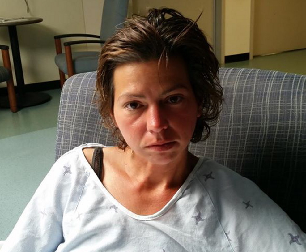 Police are trying to confirm the identity of this woman, whom they have tentatively identified as Jessica Green, 41, who was in Augusta until this week.