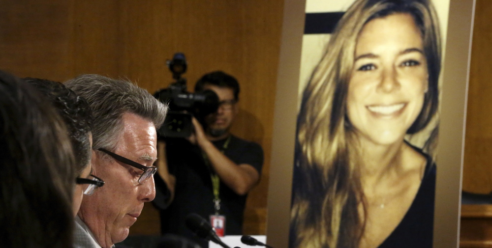 Last month’s killing of Kathryn Steinle, in photo, should prompt federal penalties for cities that refuse to cooperate with U.S. immigration officials.