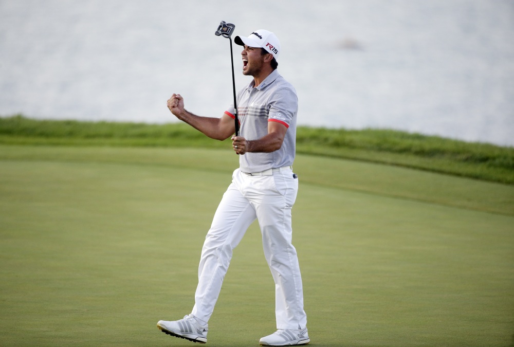 Jason Day shot 6-under 66 to take a two-shot lead over Jordan Spieth in the third round of the PGA Championship on Saturday.