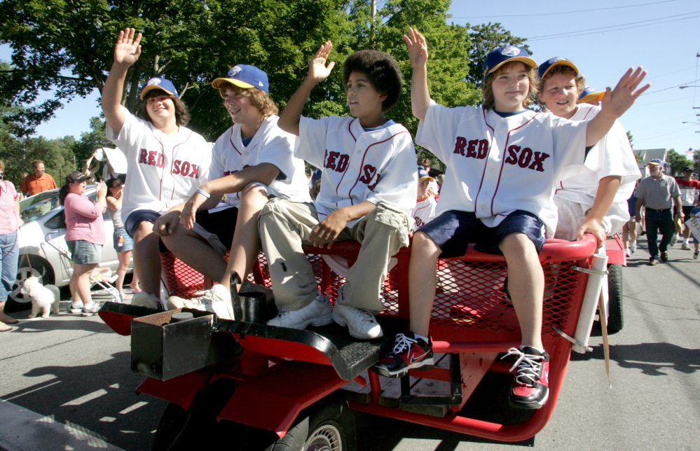 The team that caught the attention of its hometown and home state by rallying to win the New England Regional received a heroes’ welcome with a parade in Westbrook, appearances across the state and a trip to Fenway Park.