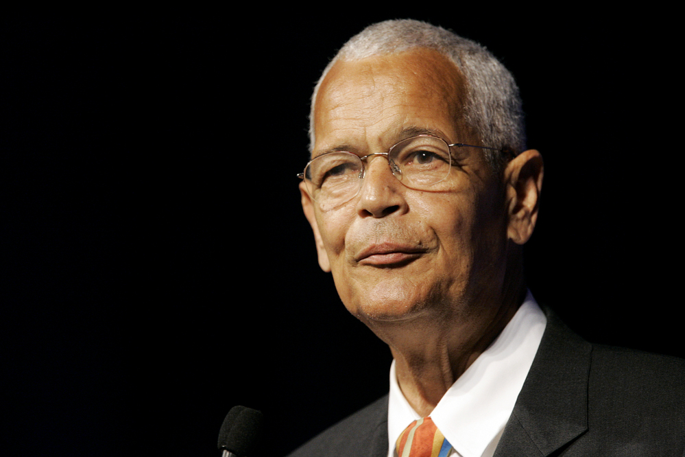 Julian Bond, a civil rights activist and longtime board chairman of the NAACP, died Saturday, according to the Southern Poverty Law Center. He was 75.