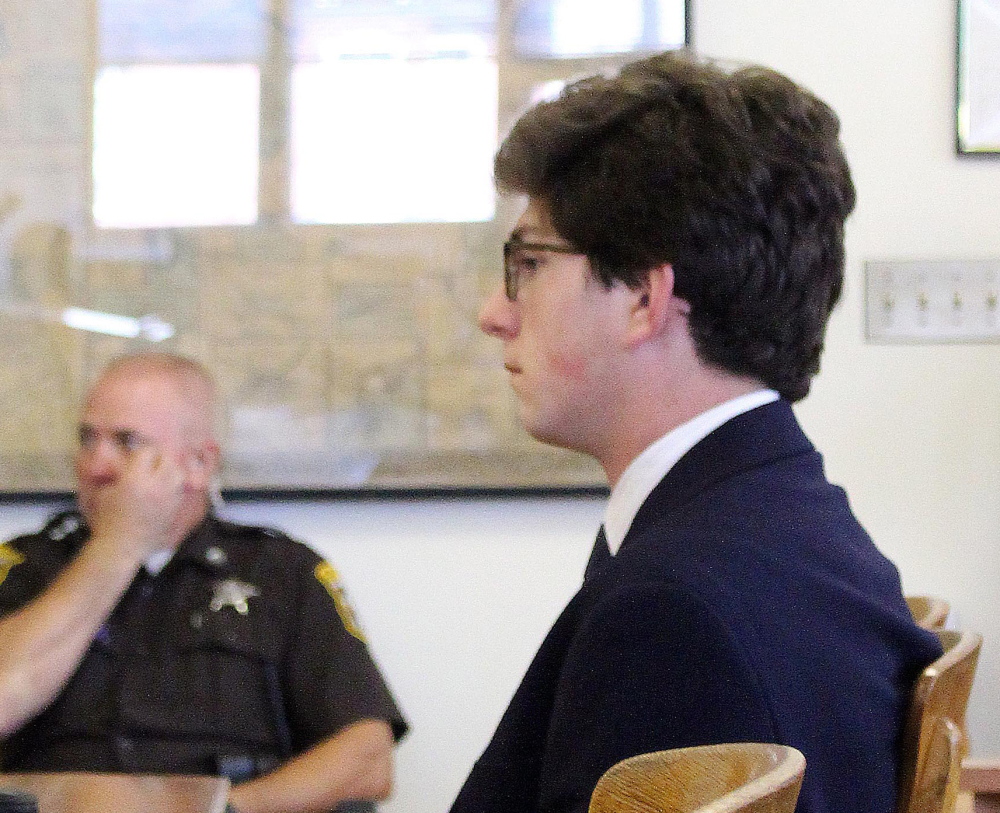 Owen Labrie is charged with taking part in a practice at St. Paul’s School known as “Senior Salute” where graduating boys try to take the virginity of younger girls before the school year ends.