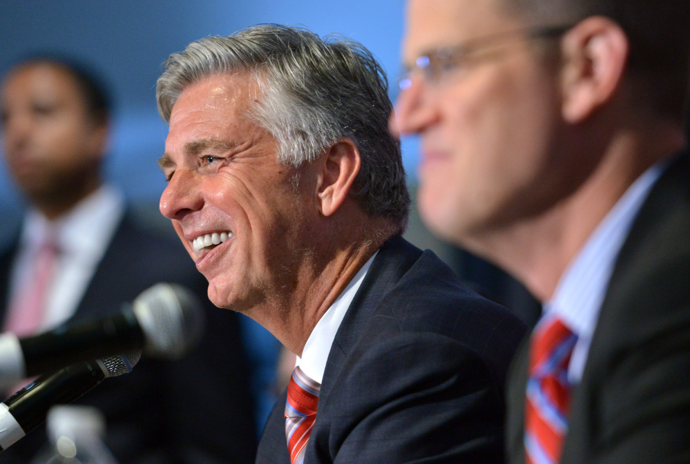 The challenge facing Dave Dombrowski, Boston's new president of baseball operations, is how to mold that core into a team that will contend for a playoff berth in 2016. 