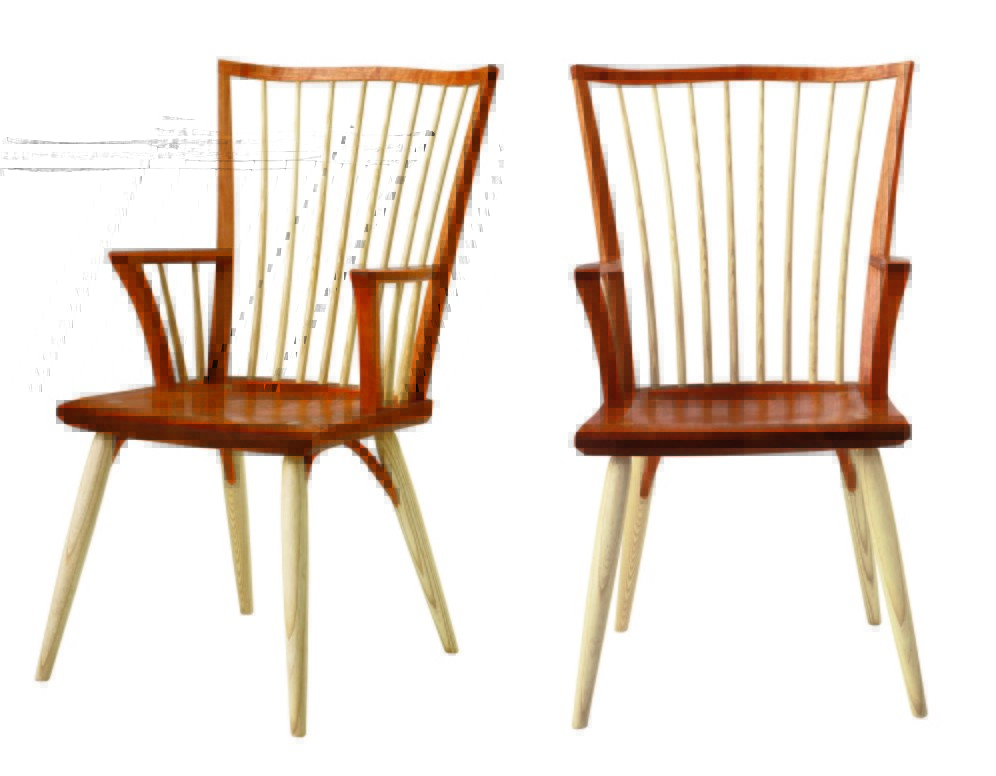 Catena chairs from Thos. Moser.