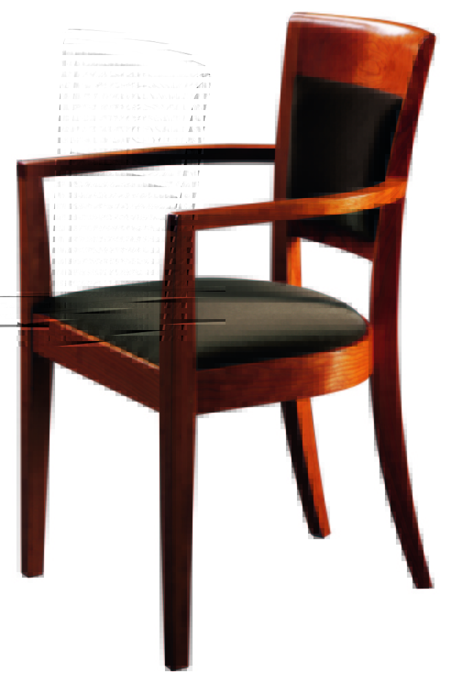 A Harpswell chair from Thos. Moser.