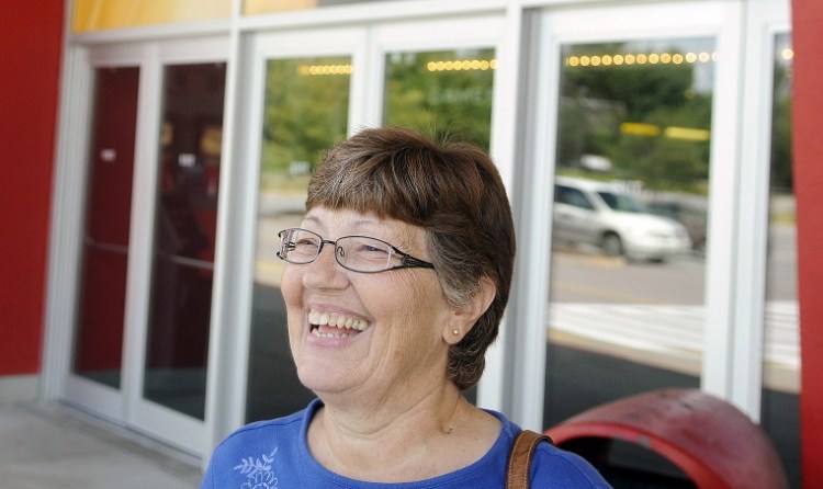 Jackie Nadeau, of Augusta, said she’s glad Regal Cinemas will search the bags of moviegoers.