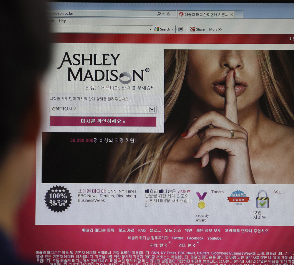 An investigation by The Associated Press traced data exposed by hackers to identify hundreds of U.S. government employees using the Ashley Madison website.