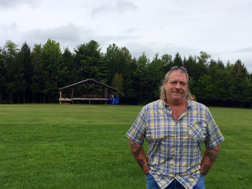 Tim Rogers, ninth-generation owner of Last Breath Farm in Norridgewock, says it would be better to serve alcohol than allow it to be carried in by attendees because organizers would have “a much more controlled environment.”
