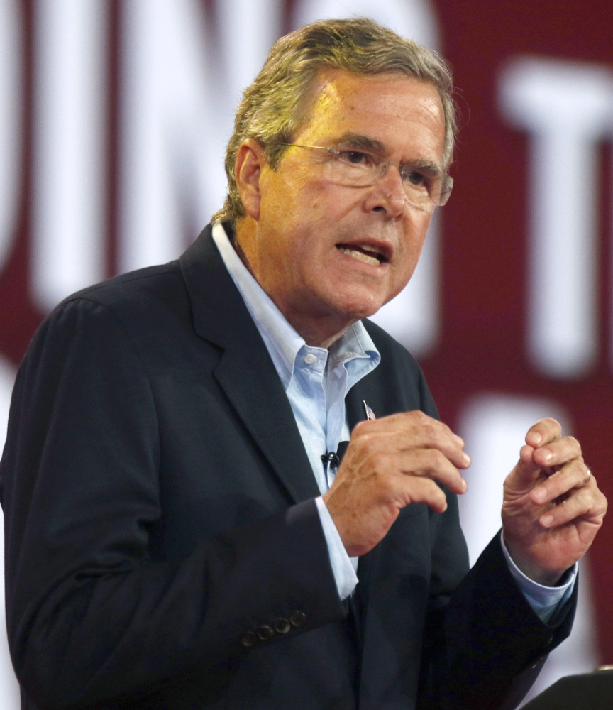 Jeb Bush’s supporters hope his performance at the Koch brothers’ event can sway admirers of other Republican candidates.