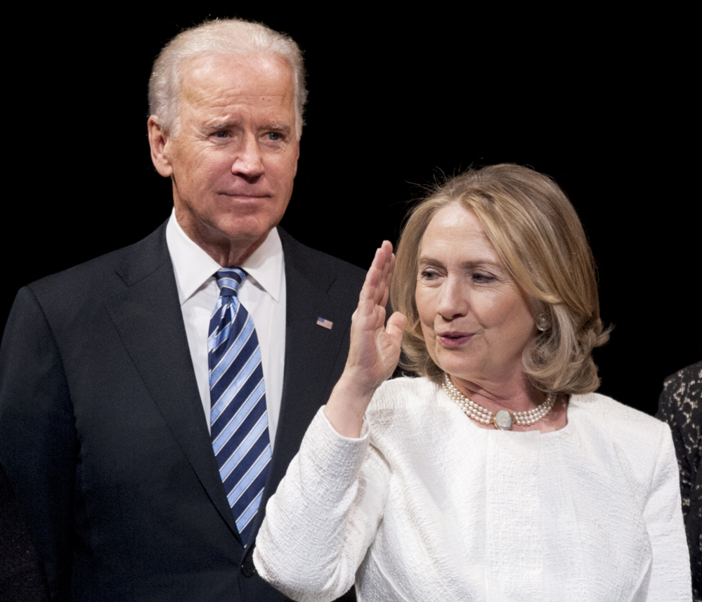 A hard question for President Obama in the 2016 election: Is Vice President Joe Biden or former Secretary of State Hillary Clinton the best choice for continuing his legacy?