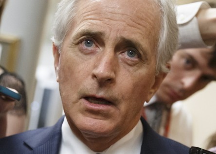 Sen. Bob Corker, the Tennessee Republican who chairs the Foreign Relations Committee, says the White House’s lobbying campaign on the Iran nuclear deal could overcome his party's opposition.