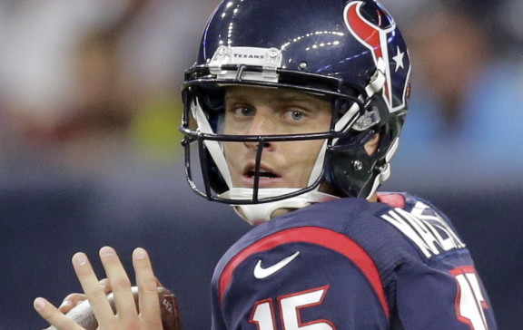Ryan Mallett is unhappy and letting everyone know it after learning he won’t be the starting quarterback for the Houston Texans, who chose Brian Hoyer instead.
