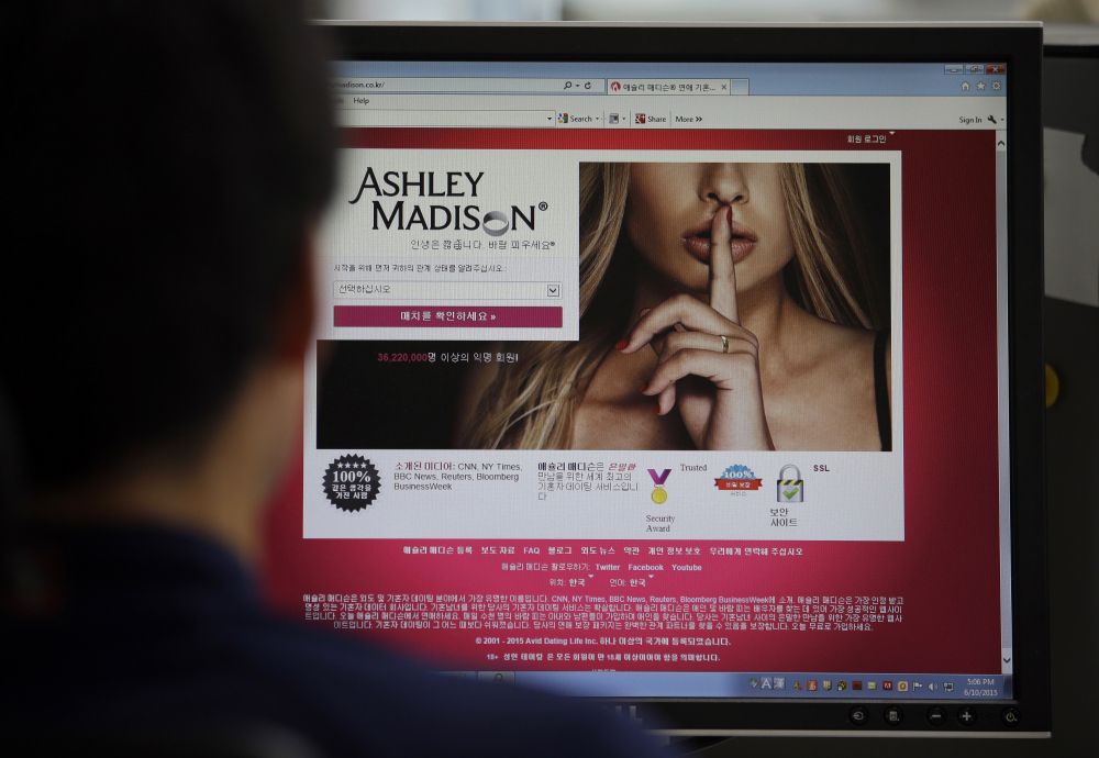 Silence would have been golden for the millions of Ashley Madison subscribers, but the secret’s out and posted online.