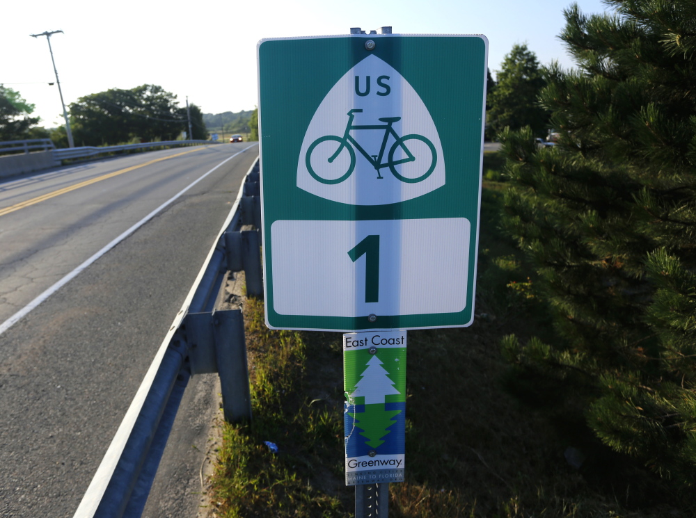 Official U.S. bicycle routes like U.S. Bike Route 1 must go through a laborious approval process, similar to the one for interstate highways.