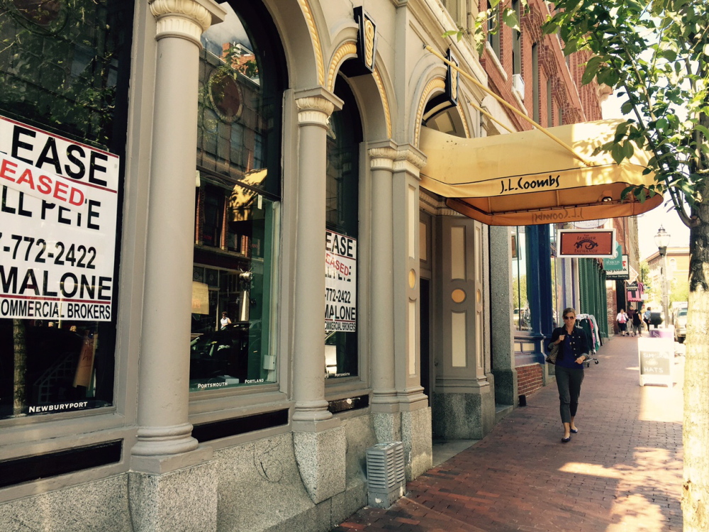 British clothing retailer Fat Face plans to open in a space formerly occupied by J. L. Coombs on Exchange Street in Portland.