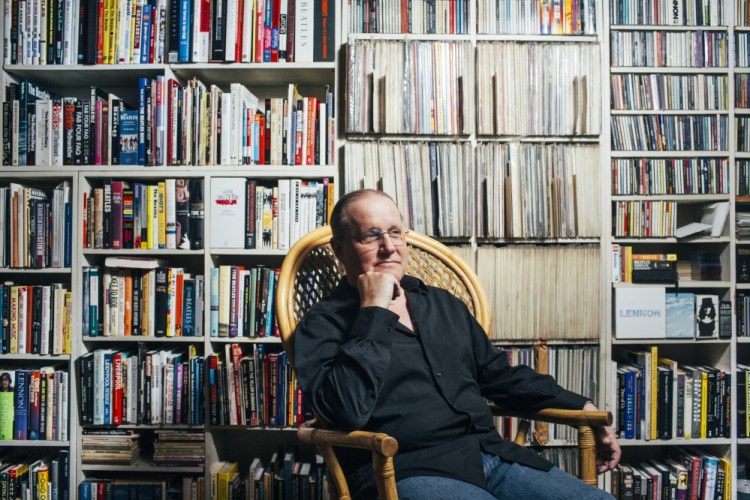 Allan Kozinn at home in Portland. The longtime arts writer for The New York Times looks forward to the opening concerts of the Portland Symphony Orchestra on Oct. 11 and 13.