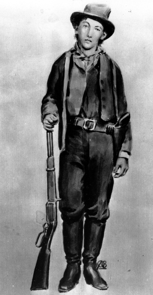 According to legend, Sister Segale had many encounters with 19th-century outlaws, including Billy the Kid, above.