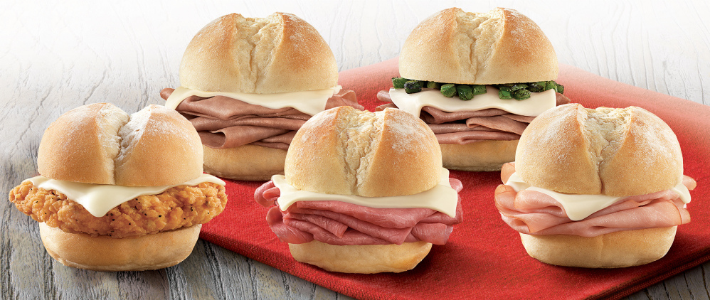 Arby’s introduced a lineup of sliders this week, mini versions of its regular sandwiches that cost less than $2 each. Fast-food purveyors are starting to see the perks of going small.