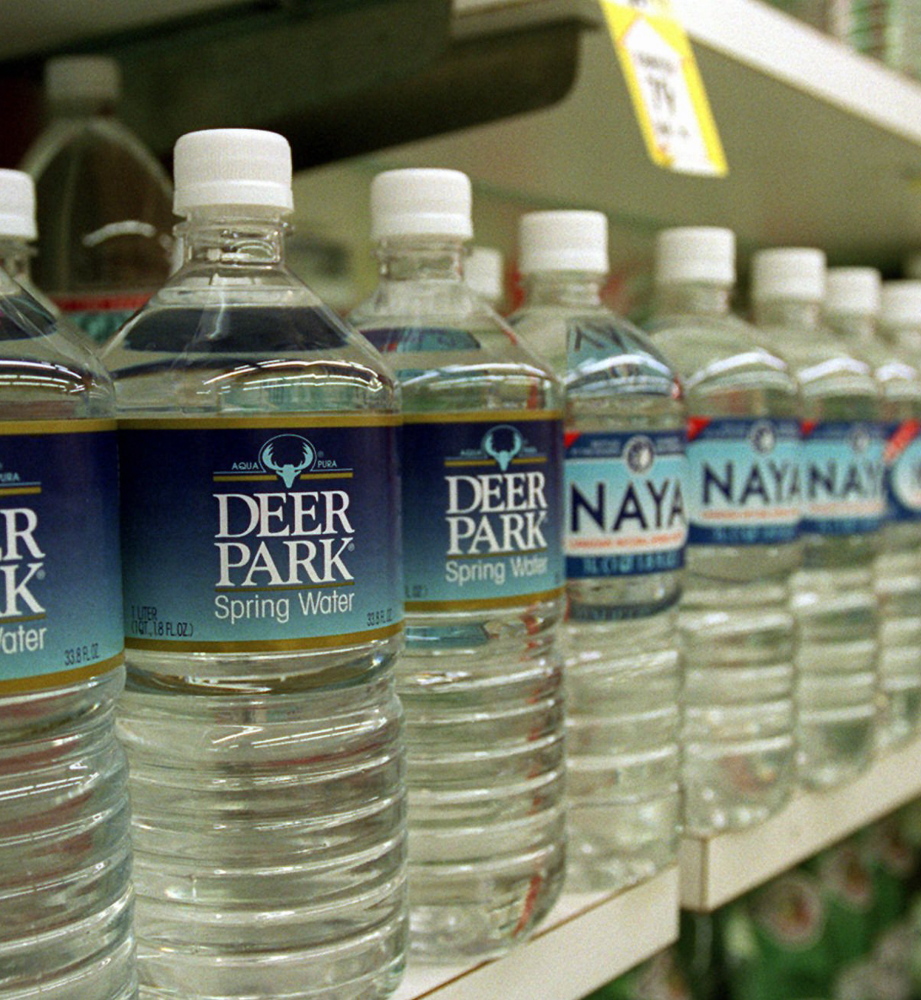Bottled water has been intensely marketed as an alternative to sugary soda and as a symbol of youthfulness.