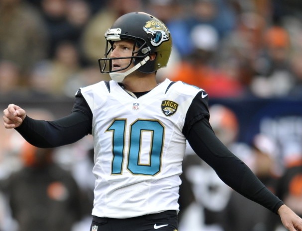 Place kicker Josh Scobee was the Jaguars fifth-round pick in the 2004 trade. His career in Jacksonville is over: He was traded to Pittsburgh.